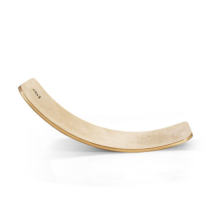 Balance Board, Birch Wood Wobble Toy 35 x 15.5 in