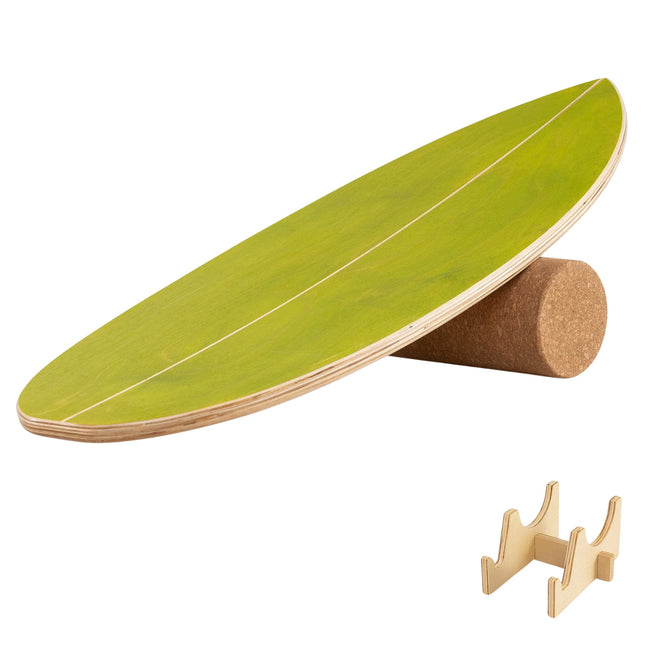 Balance Board Set mit Korkrolle für das Core-Training