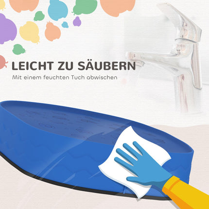 Balanciersteine für Kinder, 5er-Set, rutschfest, ab 2-8 Jahren