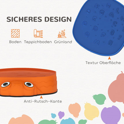 Balanciersteine für Kinder, 5er-Set, rutschfest, ab 2-8 Jahren