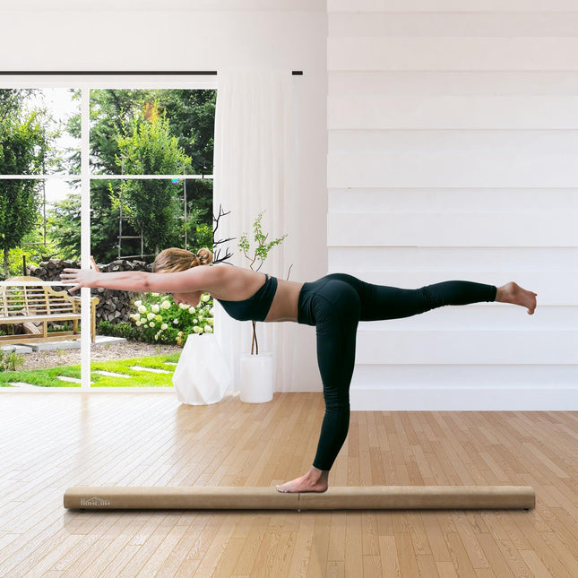 Skládací gymnastická kladina 210 cm – do interiéru i exteriéru