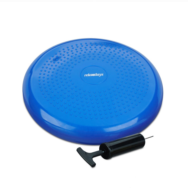 Balancekissen 33 cm mit Luftpumpe