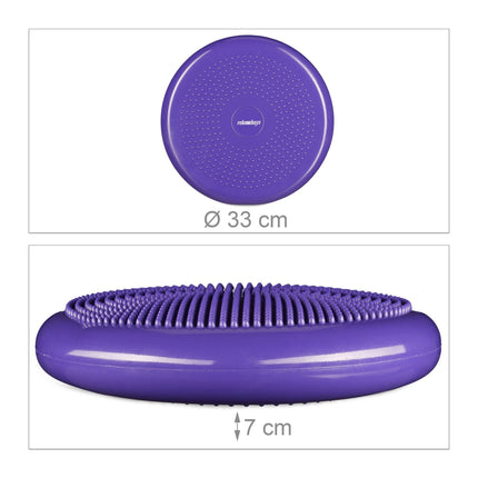 Balance cushion 33 cm with air pump