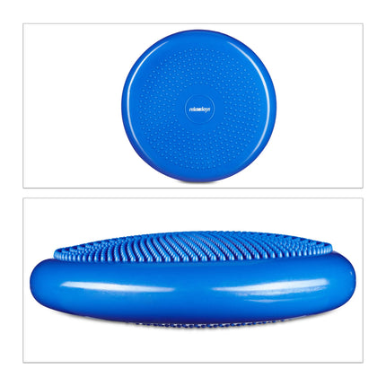Balancekissen 33 cm mit Luftpumpe