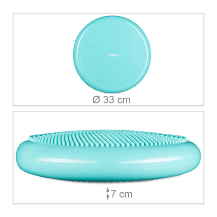 Balanční podložka 33 cm s hustilkou