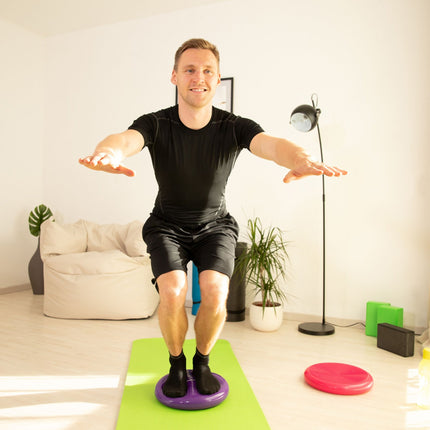 Balance cushion 33 cm with air pump