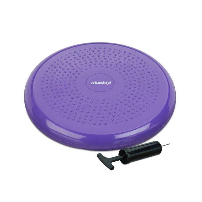 Balancekissen 33 cm mit Luftpumpe