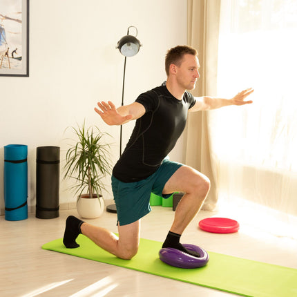 Balance cushion 33 cm with air pump
