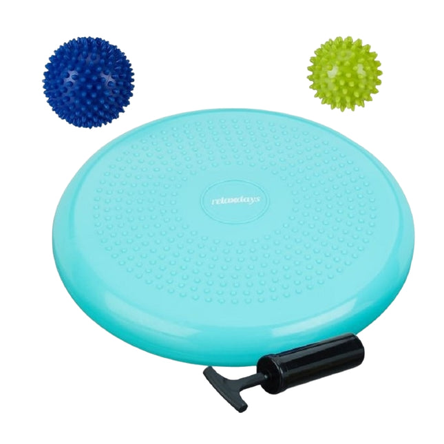 Balancekissen mit 2 Massagebällen
