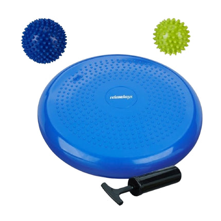 Balancekissen mit 2 Massagebällen