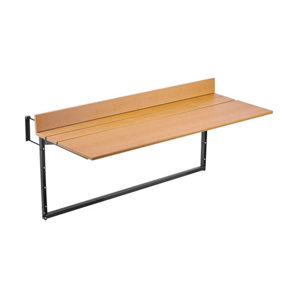 Balcony Railing Hanging Table, Folding, 39 x 15 in