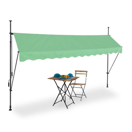 Balcony awning