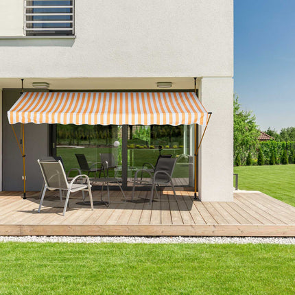 Balcony awning