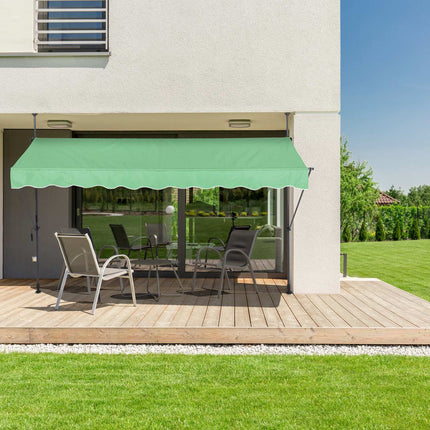 Balcony awning