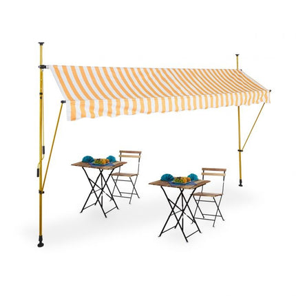 Balcony awning