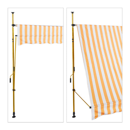 Balcony awning
