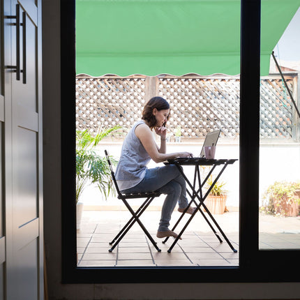 Balcony awning
