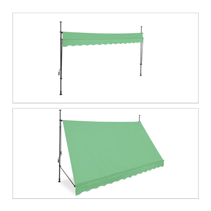 Balcony awning