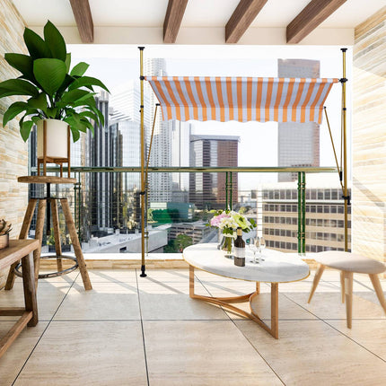 Balcony awning