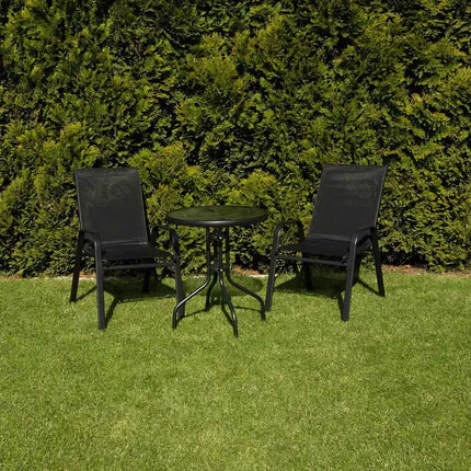 Balkonmöbel-Set - Tisch + 2 Stühle 23461
