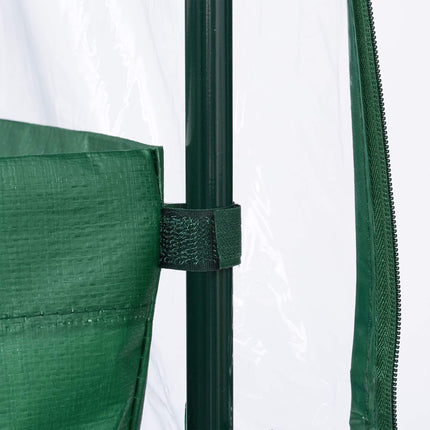 Balkongewächshaus mit Pflanzsack