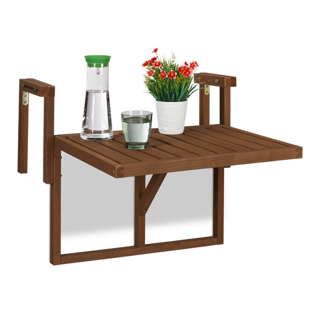 Balkontisch Hängetisch Holz