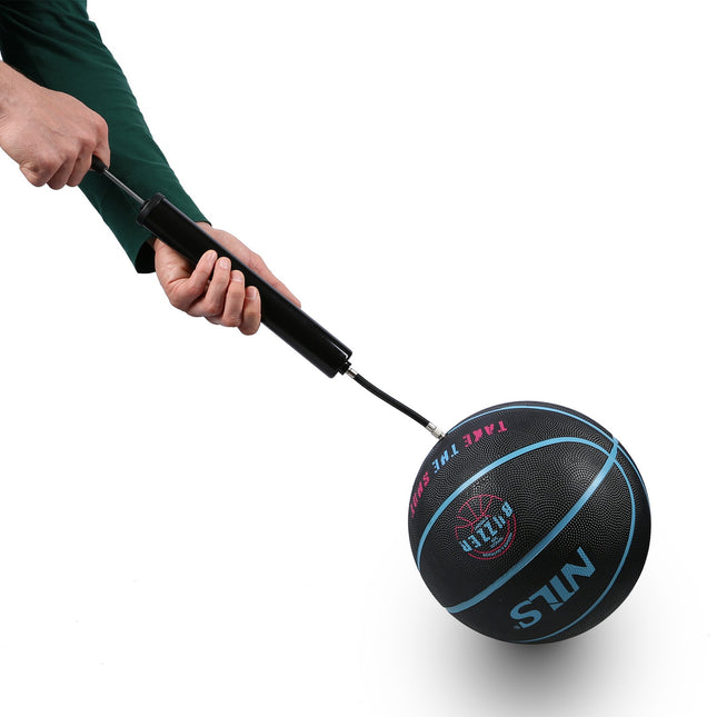 Ballenpomp met naald - Compact, draagbaar ontwerp