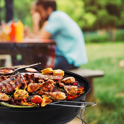 Grill à boules portable