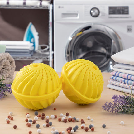 Bälle zum Wäschewaschen ohne Waschmittel Delieco InnovaGoods Packung mit 2 Einheiten