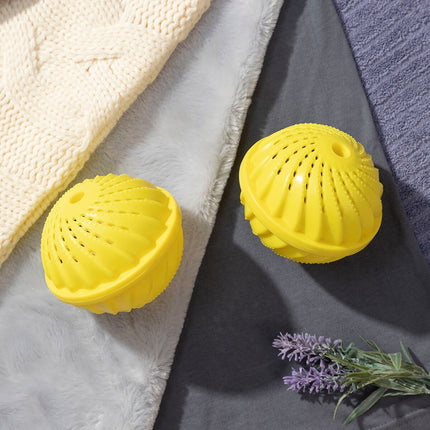 Bälle zum Wäschewaschen ohne Waschmittel Delieco InnovaGoods Packung mit 2 Einheiten