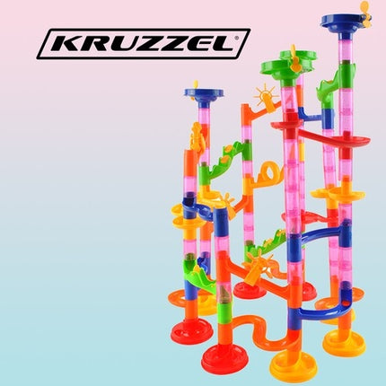 Kugelbahn - Rutsche 