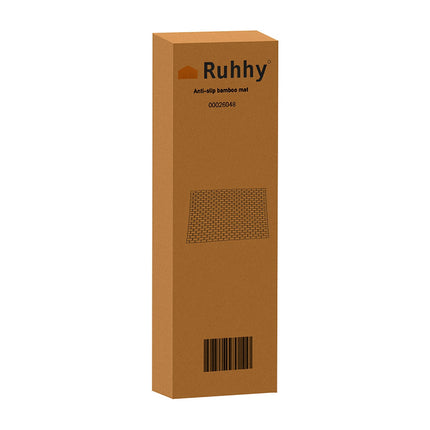 Bambus Anti-Rutsch Badematte, Umweltfreundlich 60x40cm