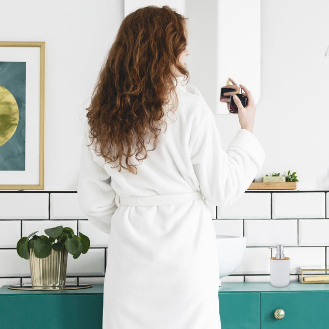 Badezimmer-Accessoires Bambus 6-teiliges Set