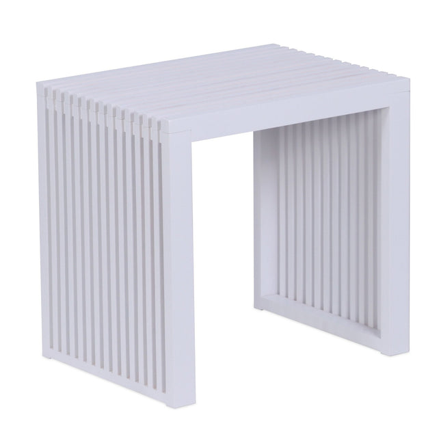 Bambusbank – Minimalistisches, rückenloses, kompaktes Design
