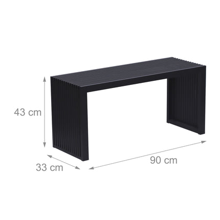 Bamboo Bench for Hallway, Bathroom, Kitchen