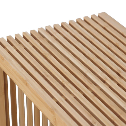Bamboo Bench for Hallway, Bathroom, Kitchen