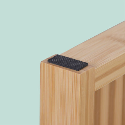 Bamboo Bench for Hallway, Bathroom, Kitchen