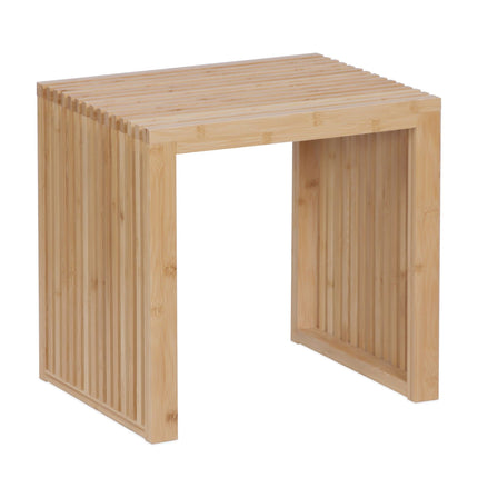 Bamboo Bench for Hallway, Bathroom, Kitchen