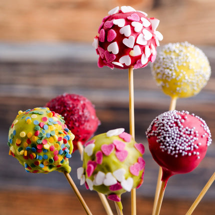 Bambus-Cake-Pop-Stiele, 250 Stück