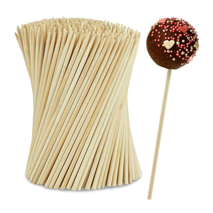 Bambus-Cake-Pop-Stiele, 250 Stück