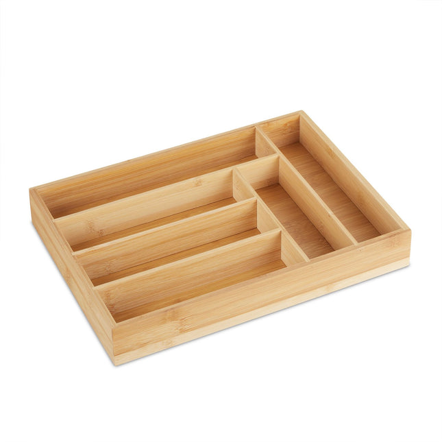 Besteckkasten Bambus 25,5 x 35,5 cm