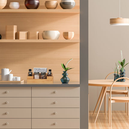 Bambus-Schreibtisch-Organizer