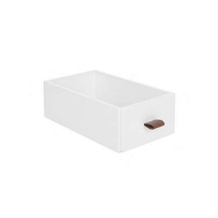 Bambus-Schubladenbox, 3-Schubladen-Organizer für Zuhause