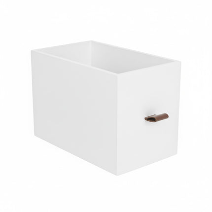 Bambus-Schubladenbox, 3-Schubladen-Organizer für Zuhause
