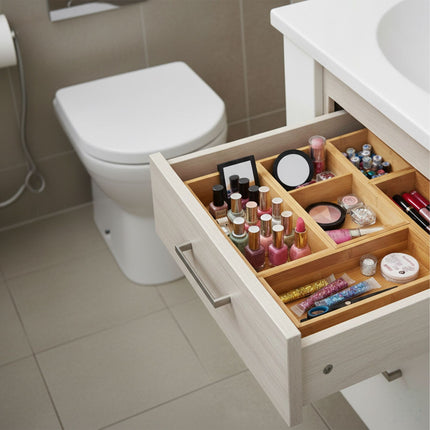 Bambus Schubladen Organizer Set, 5-teilig – Küche & Büro