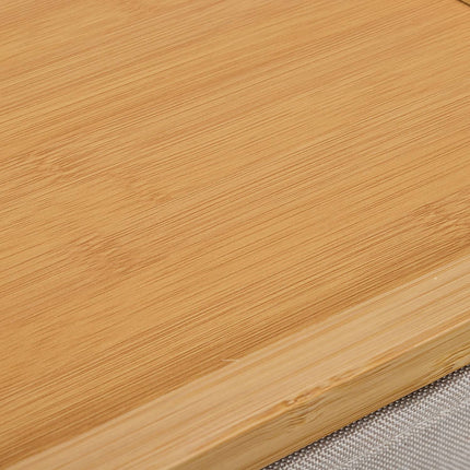 Bamboo Drawer Unit, 5-Drawer Storage Cabinet
