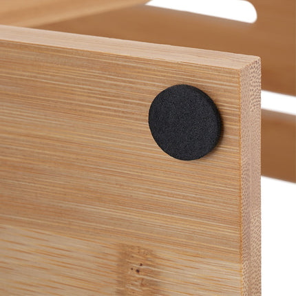 Bambusmesser- und Scherenset – platzsparender Organizer
