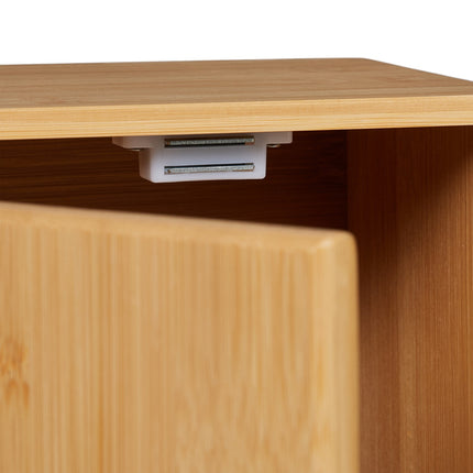 Bamboo Medicine Cabinet with 2 Compartments