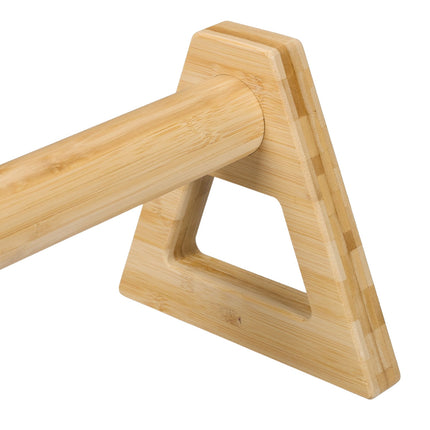 Bambus-Liegestützgriffe, Calisthenics-Parallettes-Set