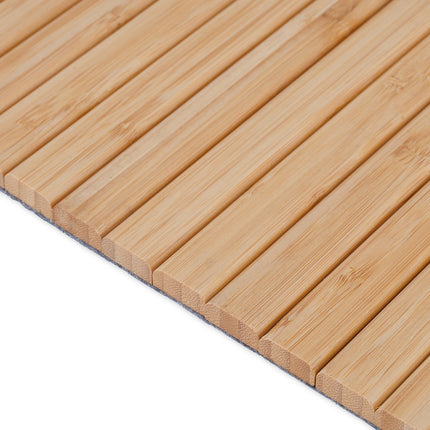 Bambus-Sofa-Armlehnenablage mit Anti-Rutsch-Pads